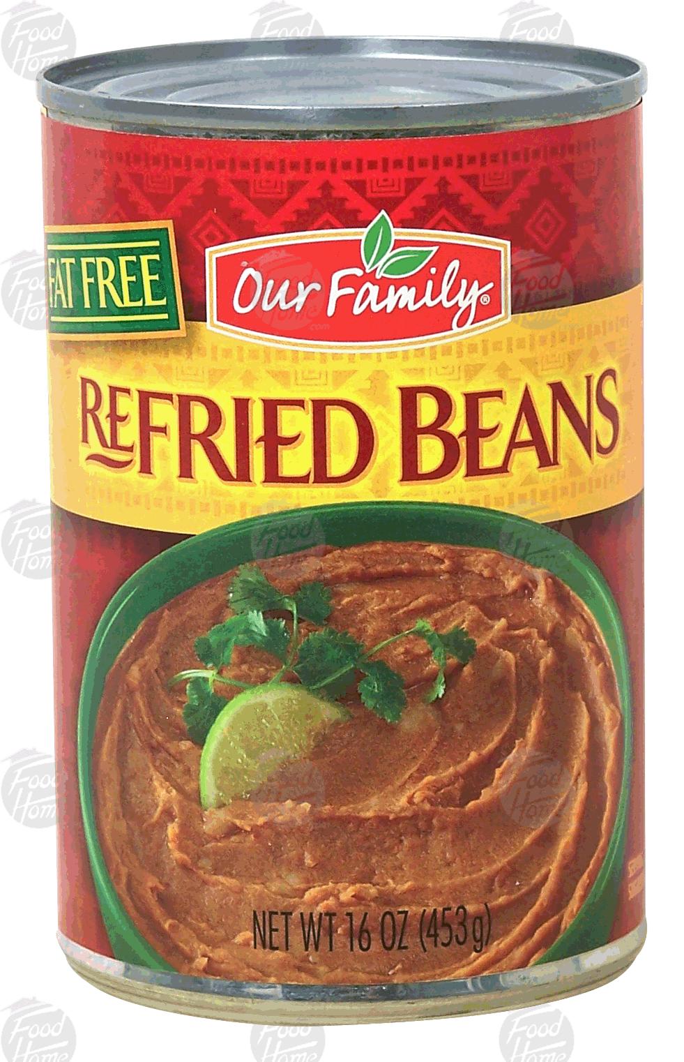 Our Family  refried beans, fat free Full-Size Picture